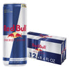 Red Bull Energy Drink, Pack of 12, 8.4 Fl Oz Cans