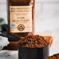 India Tree Dark Muscovado Sugar, 1 lb (Pack of 4)