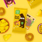BEAR Real Fruit Snack Rolls - Gluten Free, Vegan, and Non-GMO - Tropical - 36 Rolls, Healthy School And Lunch Snacks For Kids An