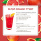Monin Blood Orange Syrup, Natural Flavors, 33.8 Fl Oz, Non-GMO, Gluten-Free