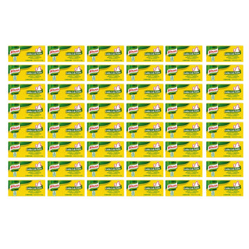 Knorr Cube Bouillon Chicken 8 Count For Sauces  Soups and Stews 3.1 oz (Pack of 48)