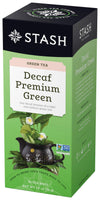 Stash Tea Decaf enhanced Green Tea - Decaf, Non-GMO Project Verified enhanced Tea with No Artificial Ingredients, 30 Count (Pack of 6) - 180 Bags Total