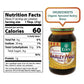 Eden Organic Traditional Barley Malt Syrup, Whole Grain Liquid Sweetener, 74.5% Maltose, Non-Diastatic, Perfect for Bagels, Non-