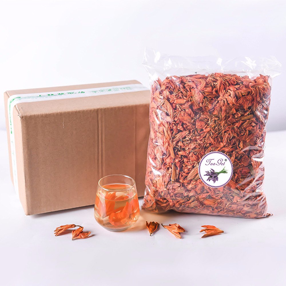 Tooget Fragrant Natural Lily Flowers Organic Dried Lilium Flowers Wholesale, Top Grade - 4 Oz