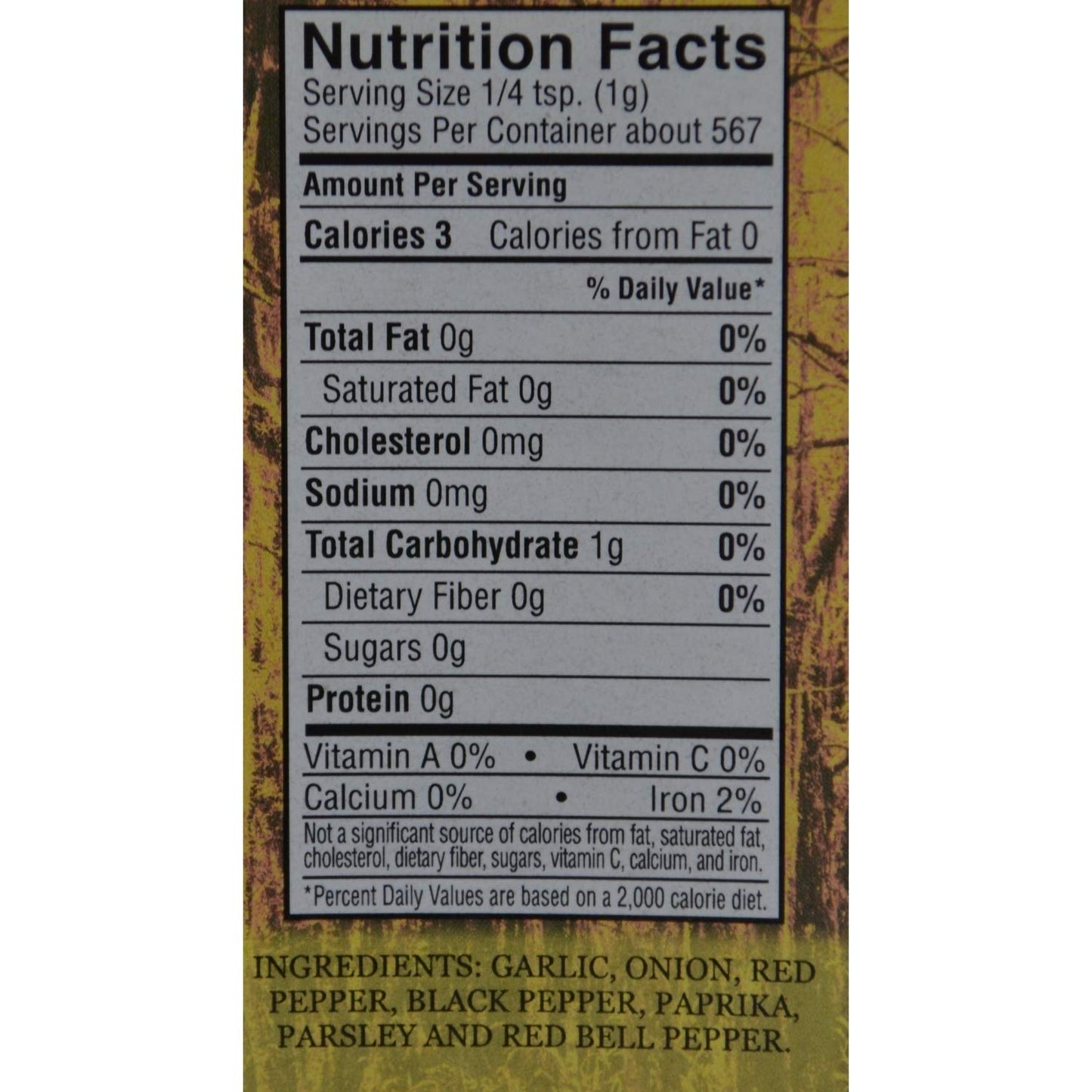 Benoits Best Spicy Salt-Free Cajun Seasoning (20 Oz)