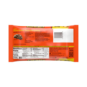 REESES Peanut Butter Baking Chips Bag, 10 oz