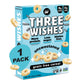Plant-Based And Vegan Breakfast Cereal By Three Wishes - Unsweetened, 1 Pack - More Protein And Less Sugar Snack - Gluten-Free, Grain-Free - Non-Gmo