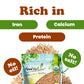 Food to Live Organic Toasted Hulled Sesame Seeds, 8 Ounces - Crunchy and Nutritious Snack, Oven Roasted, Unsalted, No Oil Added,