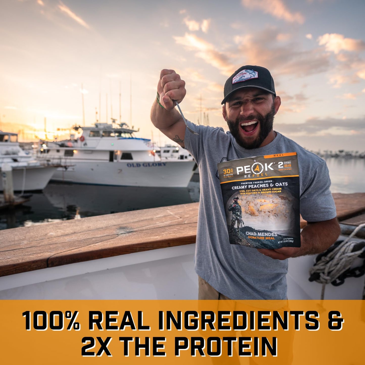 Peak Refuel Mendes Signature Variety 6-Pack | Premium Freeze-Dried Variety Meals | Hunting, Survival, Camping, Backpacking Food