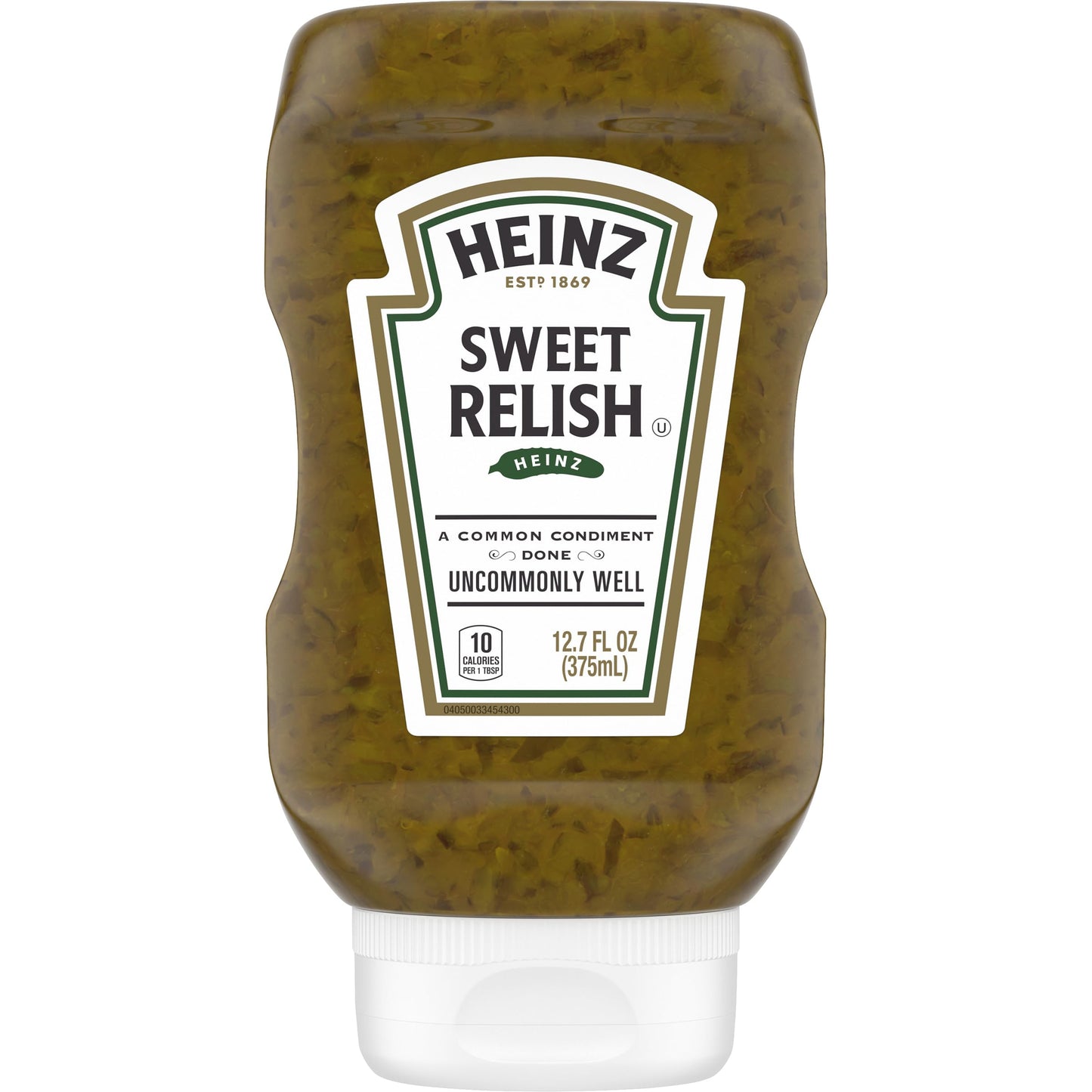 Heinz Sweet Relish, 12.7 Fl Oz Bottle