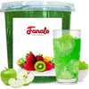 Fanale Green Apple Popping Boba Pearls, Vegan, Non GMO, Gluten Free, Fat Free, Perfect for Bubble Tea, Smoothies, Ice Cream, Des