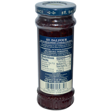 ST DALFOUR Red Raspberry Pomegranate Conserves, 10 OZ
