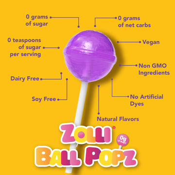 Zolli Ball Popz Easter Edition - Bunny Shaped - 5.2Oz For A Festive And Delicious Seasonal Treat