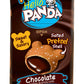 MEIJI Hello Panda Pretzel Cookies, Chocolate Crme Filled - 1.7oz, Pack of 10 - Crunchy Pretzel Shell with Smooth Delicious Crme