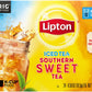 Lipton Southern Sweet Iced Tea K-Cups 72 Count