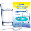 Clear Dysphagiaide Instant Beverage And Food Thickener  Box Of 24 Single Serve Packets Level 1- Slightly Thick (Thin Nectar)