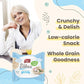 Leibers Rice Cakes On The Go Snack Pack - 32 Packs - Made With Brown Rice, Sea Salt, 5 Thin Cakes Per Pack - Kosher, Vegan, Whea