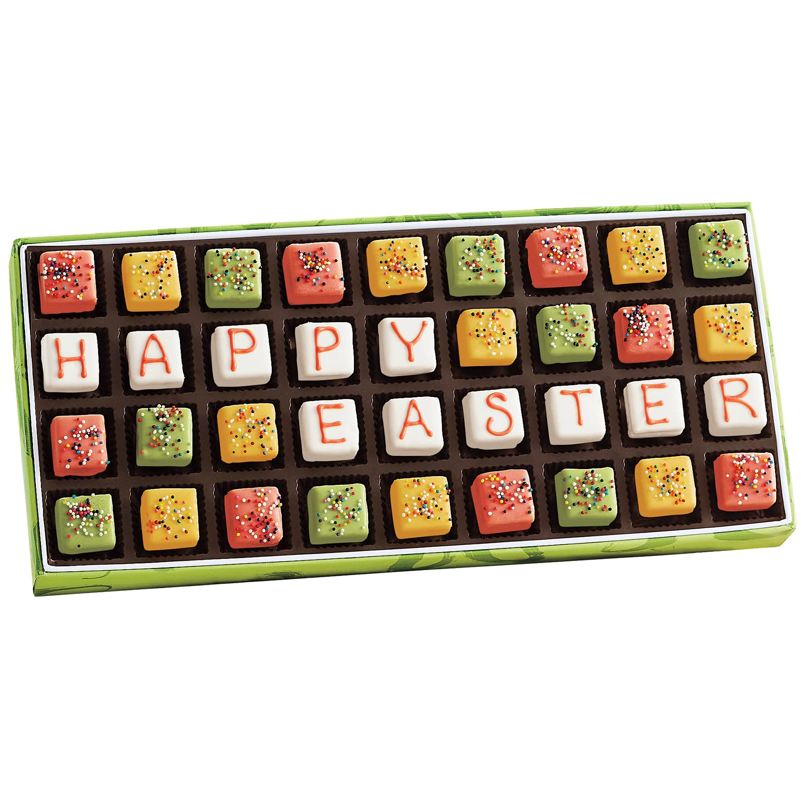 The Swiss Colony Mini Easter Petits Fours: A Delightful Cake Assortment of Decadent Petit Four Layer Cakes, and Gourmet Easter T