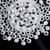 Edible Eyes Cookie Sprinkles,Small Candy Eyeballs for Cake Decorating,130g,Black and White Sugar Sprinkle for Dessert Baking,1 c