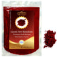 Yogic Mantra Kumkum Powder (100G Resealable Pouch) Premium Dark Red Maroon Color Sindoor Ceremonial Mark Sindur Laxmi Devi Hindu