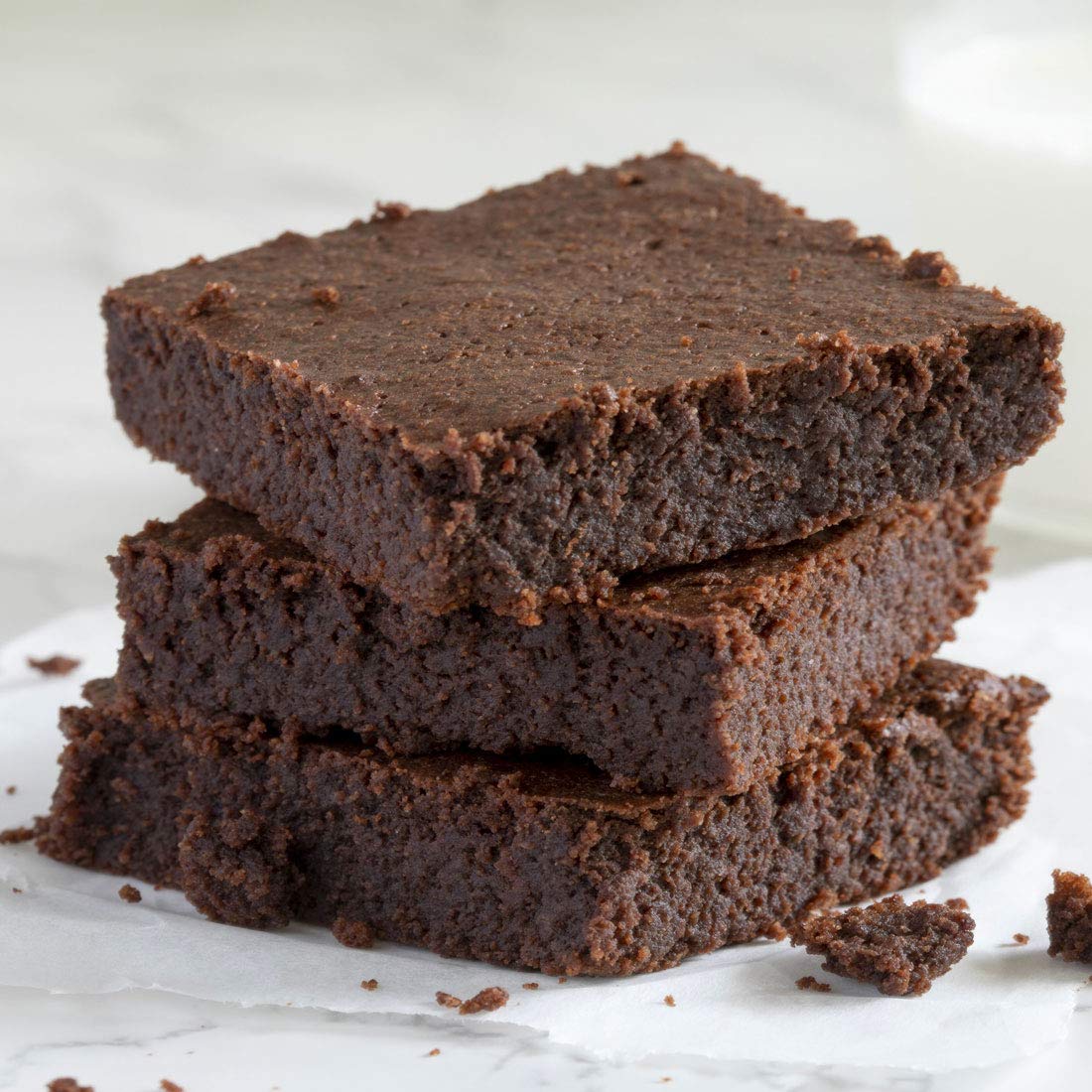 Miss Jones Baking Keto Brownie Mix - Gluten Free, Low Carb, No Sugar Added, Naturally Sweetened Desserts & Treats - Diabetic, At