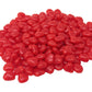 YANKEETRADERS Hearts Candy, Cinnamon Flavor, 2 Pound, Red