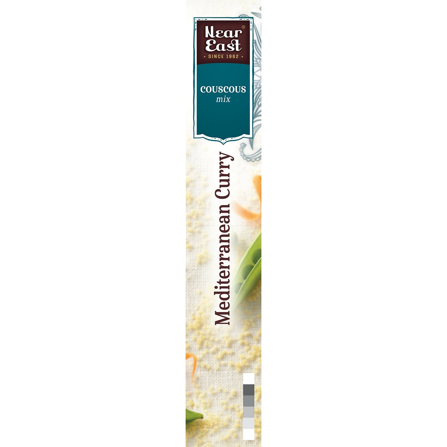 Near East Couscous Mix, Mediterranean Curry, 5.7Oz Box