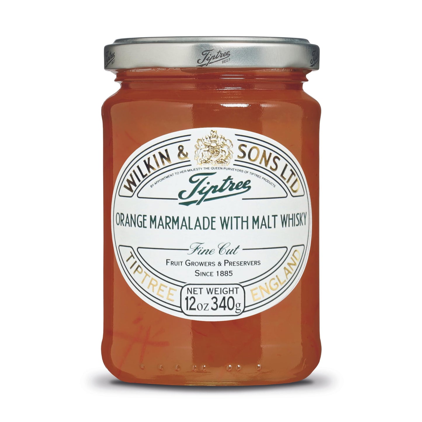 Tiptree Orange & Malt Whisky Marmalade, 12 Ounce Jar, Model 68811
