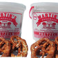 Martins Handmade, Hand Twisted Pretzels With Salt- 21 Oz. Tub (2 Tubs)