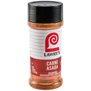 Lawry's Casero Carne Asada Seasoning, 11.25 oz - Authentic Flavor for Grilling, Marinades & Tacos, Pack of 1