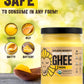 Golden Monkey Grass Fed Ghee Clarified Butter For Energy, Gut, And Immune Health Support - Organic Ghee Butter For Spread, Cooki