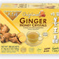 Prince Of Peace Instant Natural Lemon Ginger Honey Crystals, 10 Sachets – Instant Hot Or Cold Beverage For Nausea Relief And Soothes Throat – Easy To Brew Ginger And Honey Crystals