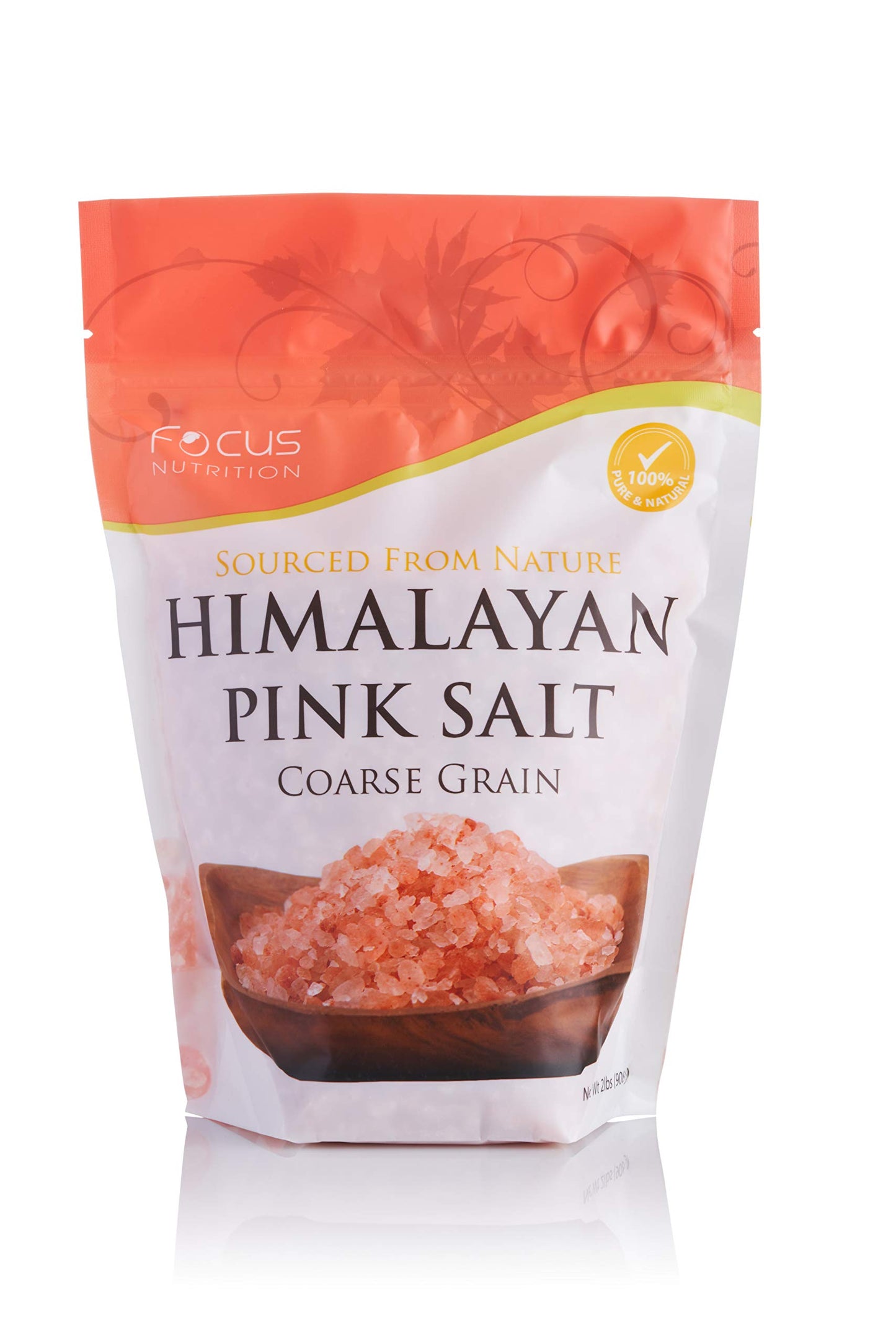 Focus Nutrition Himalayan Pink Salt Coarse Grain 32 oz Bag