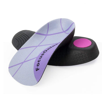 3/4 Length Arch Support Insoles For Men And Women, Large Size Planter Fasciitis High Arch Support For Work Boots, Eva Orthotic S