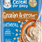 Gerber Baby Cereal, Oatmeal, 8 Ounce
