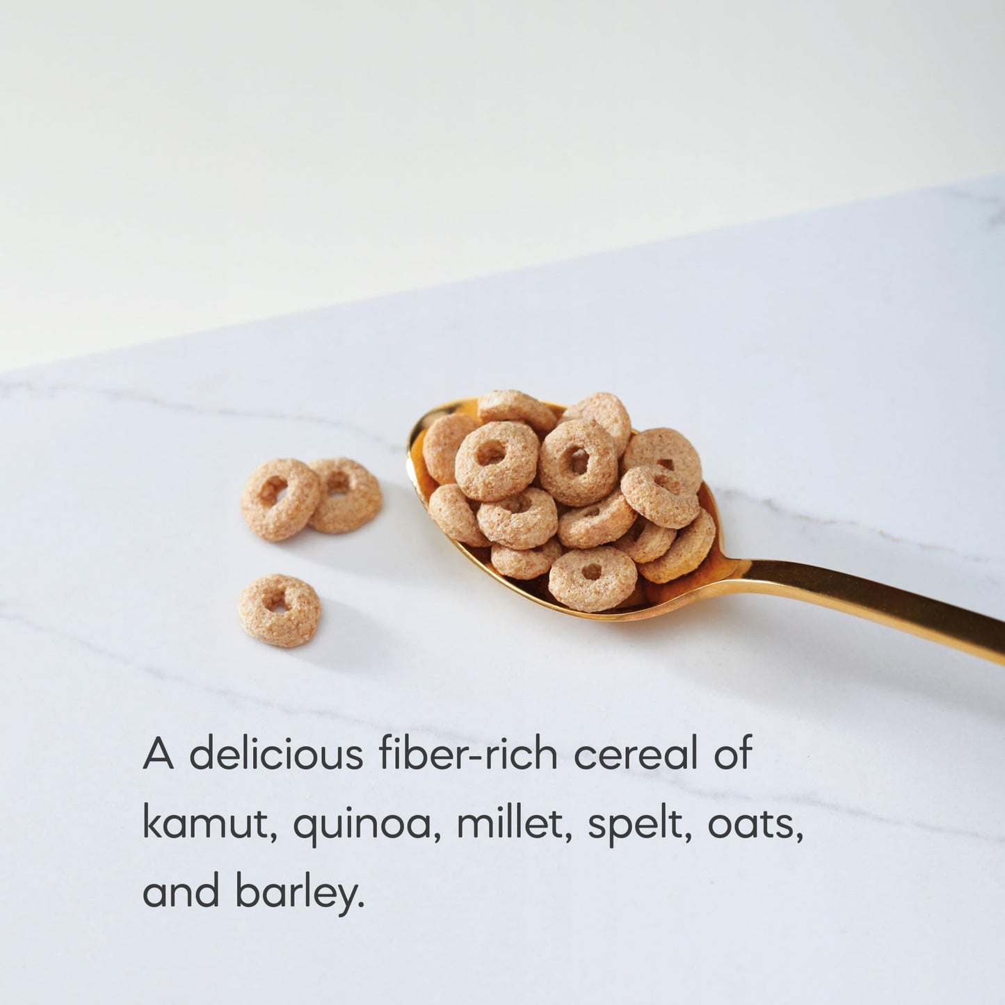 Nature s Path Organic Heritage O s Cereal, 32 oz (Pack of 6), Non-GMO, Earth Friendly Packaging