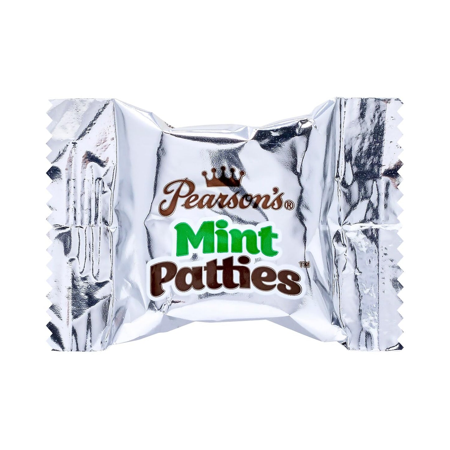 Pearson'S Mint Patties | Made With Decadent Dark Chocolate And Real Peppermint | 48 Oz Bag | Individually Wrapped