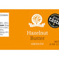 Nutural World - Smooth Hazelnut butter 6 Oz (170g) - 100% Pure/Single Ingredient - Great Taste Award winner