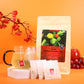 FullChea Ashwagandha Tea - Premium Natural Dried Root - Caffeine-free - 30 Count