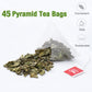 YUNHAHA Spearmint Tea Bags - Herbal Mint Tea - Caffeine-Free - 45 Count