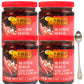 Chiu Chow Chili Oil 205g/7.2oz,Comes with 1 free spoon (pack of 4, 7.2oz)