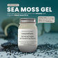 Black Seed Infused Organic Certified Wild Harvested Irish Sea Moss Gel | Immune And Digestive Support | Vitamin Mineral Antioxid