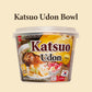 Wang Katsuo Udon Bowl, Rich and Sweet Noodles, Pack of 6, 7.79 Ounce