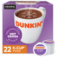 Dunkin Donuts Milk Chocolate Hot Cocoa K-Cup Pods, 22 Count Box