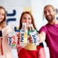 Hint Water Purple Variety Pack (Pack of 12), 16 Ounce Bottles, 3 Bottles Each of: Raspberry, Watermelon, Cherry, and Peach, Zero