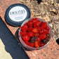 Chilitos Sweet, Sour & Spicy Chamoy Candy - Mexican Gummy Candy & Chamoy Gushers for All Ages, Authentic Dulces Mexicanos Enchil