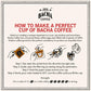 Bacha Coffee Birthday Wish, 100% Arabica Medium Roast, 12 Individually Wrapped Filter Bags, 21.16 oz - Perfect Gift for Coffee Lovers