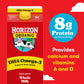 Horizon Organic DHA Omega-3 Milk, DHA Whole Milk, 64 fl oz Half Gallon Carton
