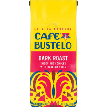 Caf   Bustelo Dark Roast Ground Coffee 11 Ounce Bag