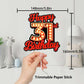Happy 31St Birthday Cake Topper Fluorescent Flashing Night Out Hen Movie Nightclub Theme Decor Supplies Woman Man Happy Birthday
